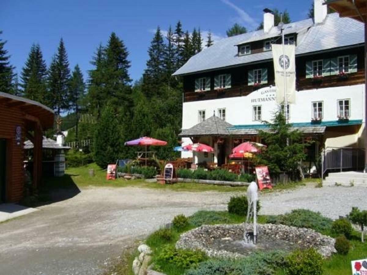 Hotel Hutmannshaus Kremsbrücke エクステリア 写真