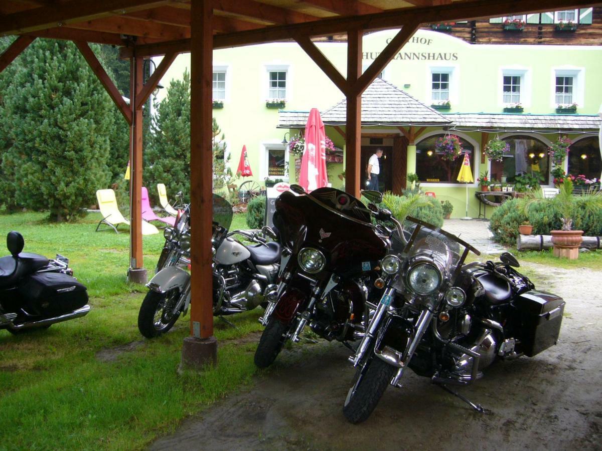 Hotel Hutmannshaus Kremsbrücke エクステリア 写真